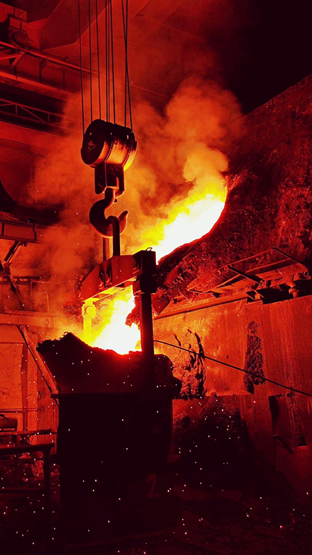 合金熔化炉20T-2